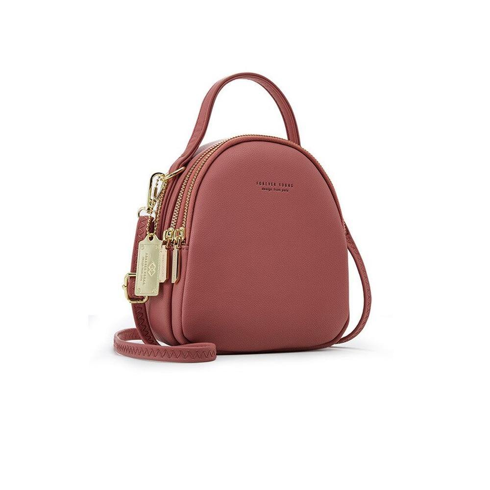 Bolsa | Mini Mochila Casual - Pierre Loues - Gaveta Rosa