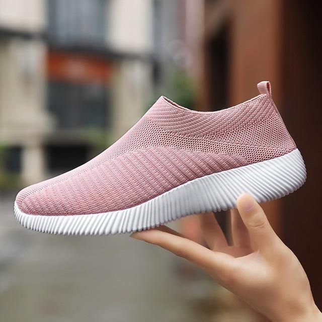 Tênis Feminino Vulcanizado rosa